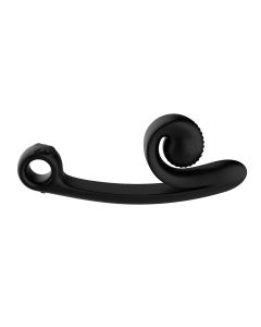 Snail Vibe Curve Duo Vibrator - Black