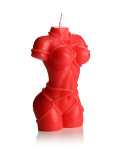 Drip Candle - Red