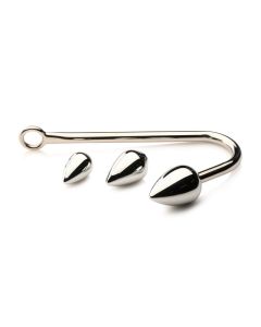 Anal Hook Trainer Set - Silver