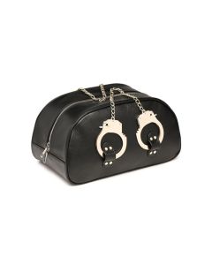 Bondage Reistas Met Handboeien - Zwart