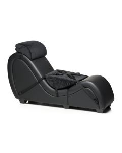 Kinky Sex Lounge with Cushions - Black