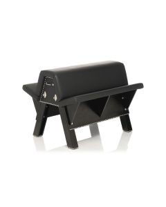 Bareback Submission Horse Bondage Bench - Black