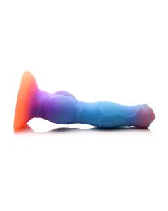 Glow-in-the-dark Silicone Alien Dildo