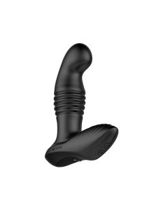 Nexus- Thrust Remote Control Thrusting Prostate Massager- Black