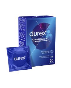 Durex Condoms Classic Natural - 20 pcs