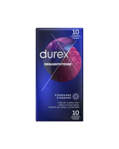 Durex Condoms Orgasm Intense - 10 pcs
