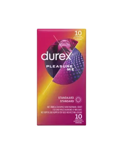 Durex Pleasure Me Condoms - 10 Condoms