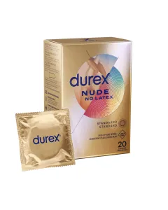 Durex Nude No Latex - 20 Pieces