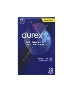 Durex Extra Safe Condoms - 20 pieces