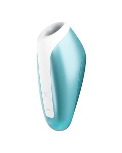 Satisfyer Love Breeze Sucking Vibrator - Ice Blue