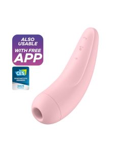 Satisfyer Curvy 2+ Pink