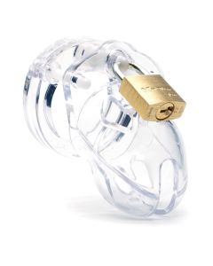 CB-X - Mr Stubb Chastity Cage - Clear