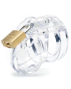 CB-X - Mini Me Chastity Cage - Clear
