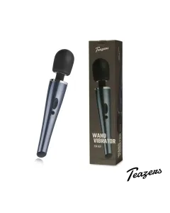 Black Lightning Wand Vibrator