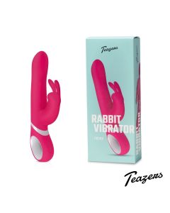 Rotating & Vibrating Rabbit Vibe
