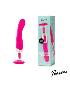 Teazers - Pleasure Pump With G-Spot Vibrator - Pink