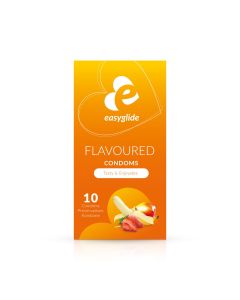 EasyGlide - Flavored Condoms - 10 pieces