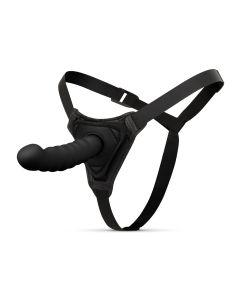 Silicone Strap-On - Bended