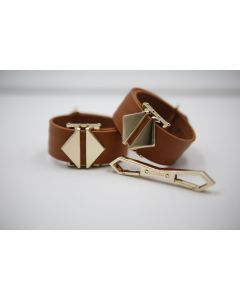 LOCKINK - Hogtie Set - brown