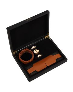 LOCKINK - Blindfold Kit- Brown