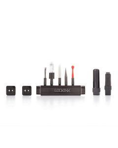 LOCKINK - Teasing & Impact-Play Set - black