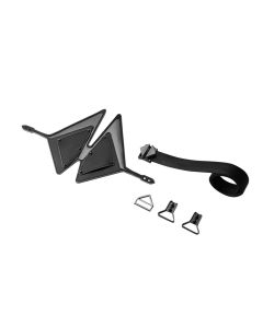 LOCKINK - Vixen Blindfold Set - black