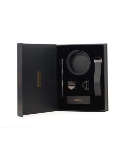 LOCKINK - Collar with Leash Set - black