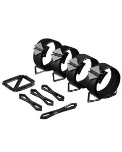 LOCKINK - Hogtie Set - black