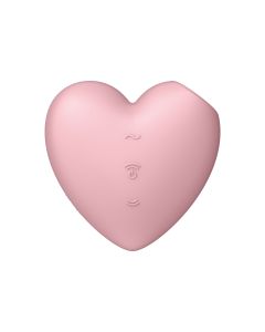 Satisfyer Cutie Heart - Pink