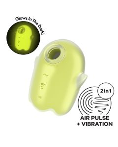 Satisfyer Glowing Ghost - Yellow