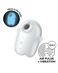 Satisfyer Glowing Ghost - White