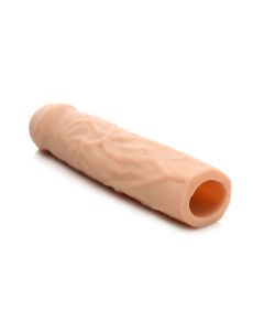 JOCK Extra Long Penis Sleeve 3'' - Beige