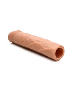 JOCK Extra Long Penis Sleeve 3'' - Tan