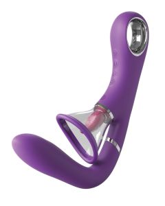 Fantasy For Her - Ultimate Pleasure Pro Vibrator - Purple