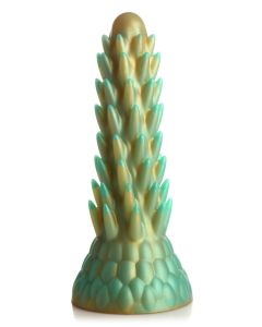 Stegosaurus Spiky Reptile Dildo - Green