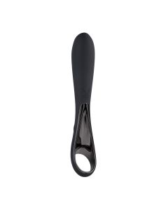 Playboy - Ollo Vibrator - Black/Silver
