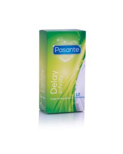 Pasante Delay condoms 12 pcs