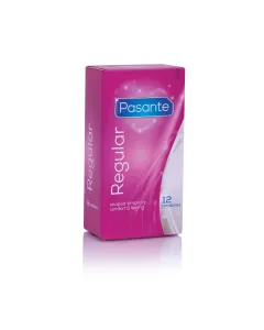 Pasante – Regular Condoms – 12 pcs
