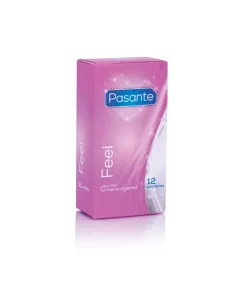 Pasante Sensitive Feel Condoms - 12 Condoms