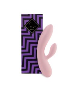 FeelzToys - Lea Rabbit Vibrator - Light Pink