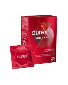 Durex Thin Feel Condoms - 20 units