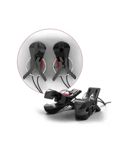 Mystim - Barry Bite Nipple Clamps - Black