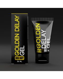 Big Boy Golden Delay Gel