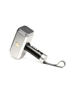 XR Brands - Thunder Stroker Zuigende Masturbator - Zilver&Zwart