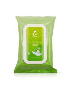 EasyGlide Toy Cleaning Wipes - 25 wipes
