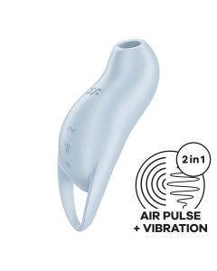 Satisfyer - Pocket Pro 1 - blue