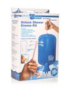 XR Brands - Deluxe Shower Enema Kit