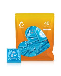 EasyGlide - Flavored Condoms - 40 pieces