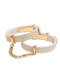Crave - ID Handboeien - Beige