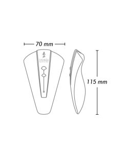 Shunga - Obi Intimate Massager Purple